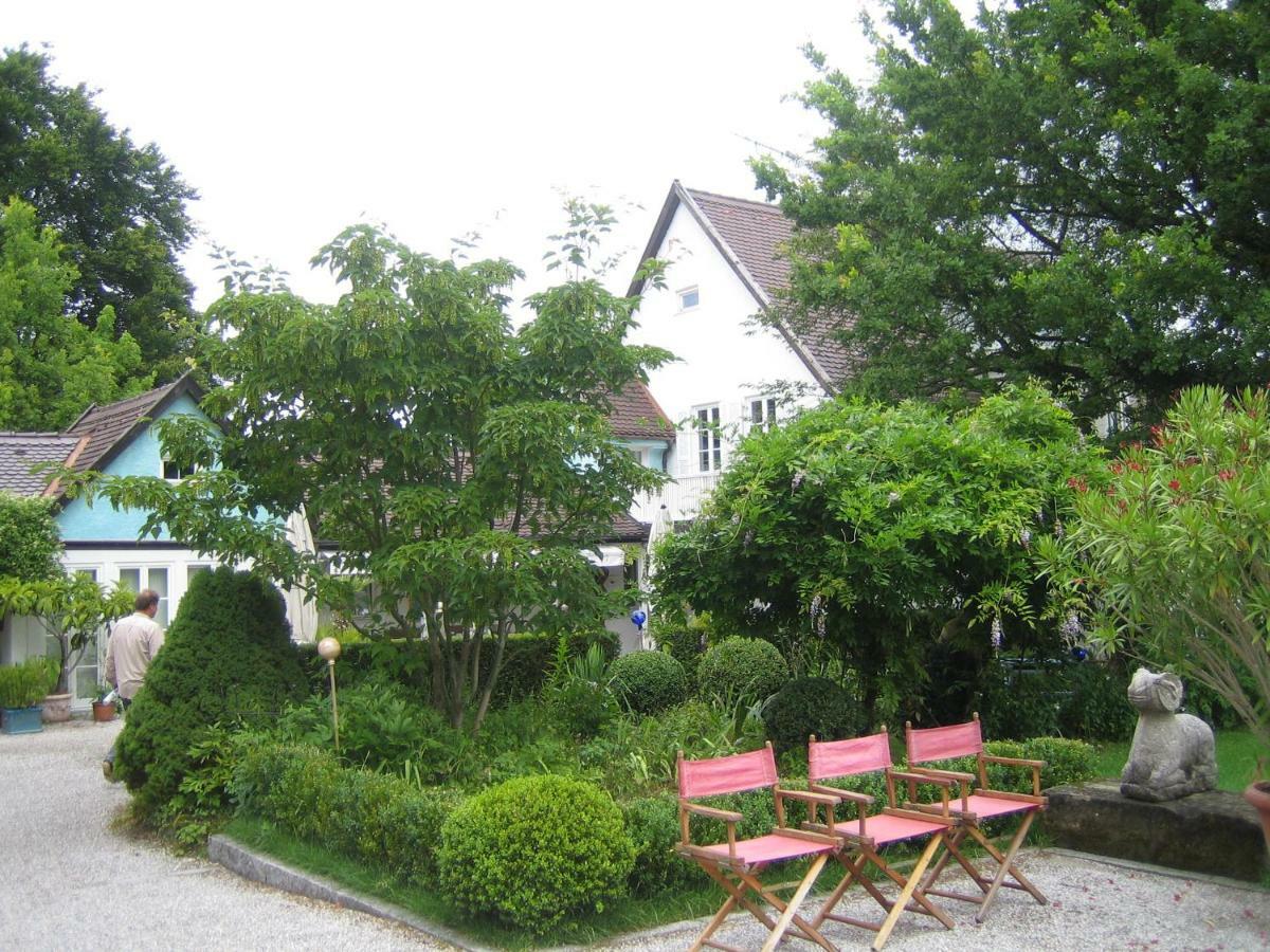 Am Eichholz Galerie & Art-Hotel Murnau am Staffelsee Exterior foto